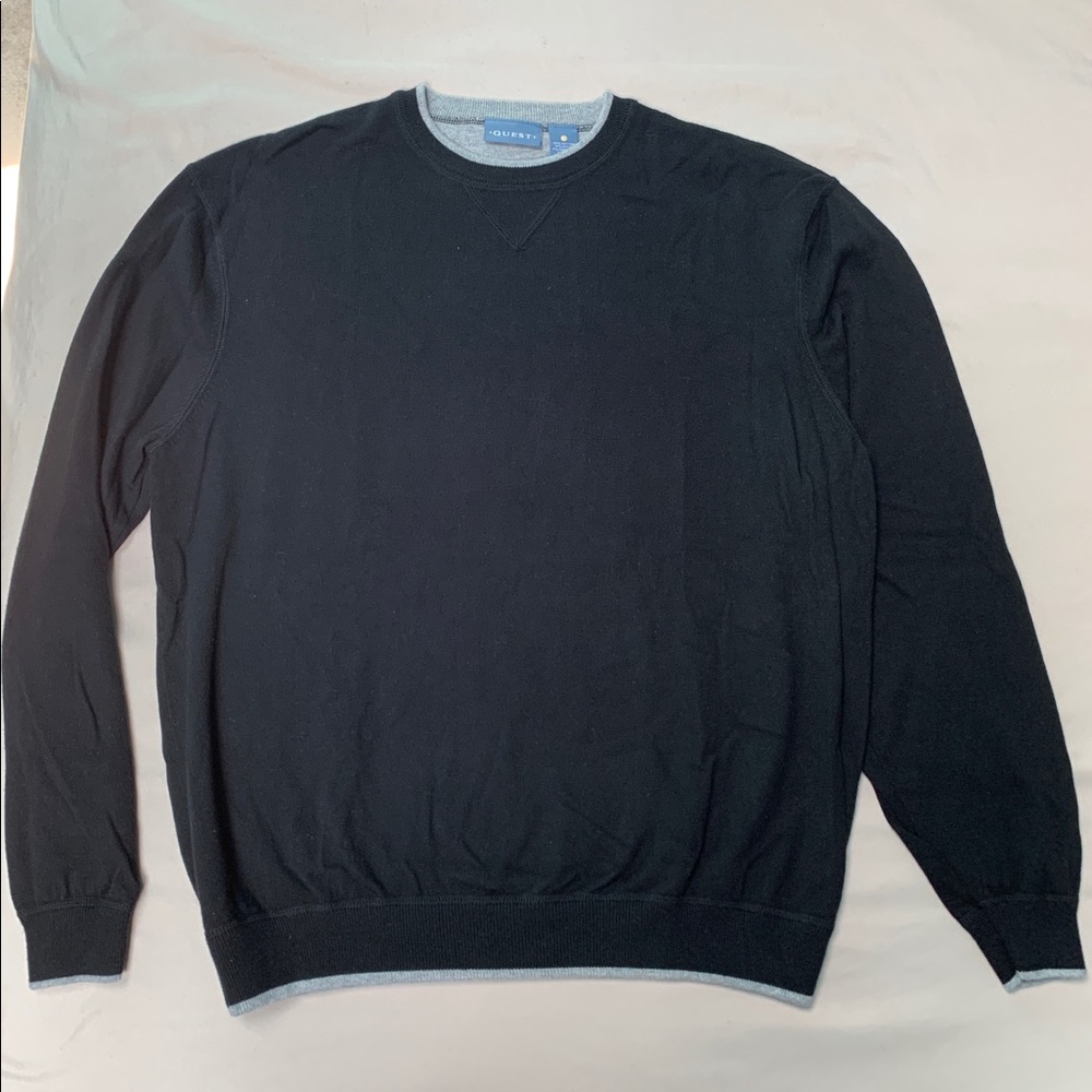 Black Men’s Sweater